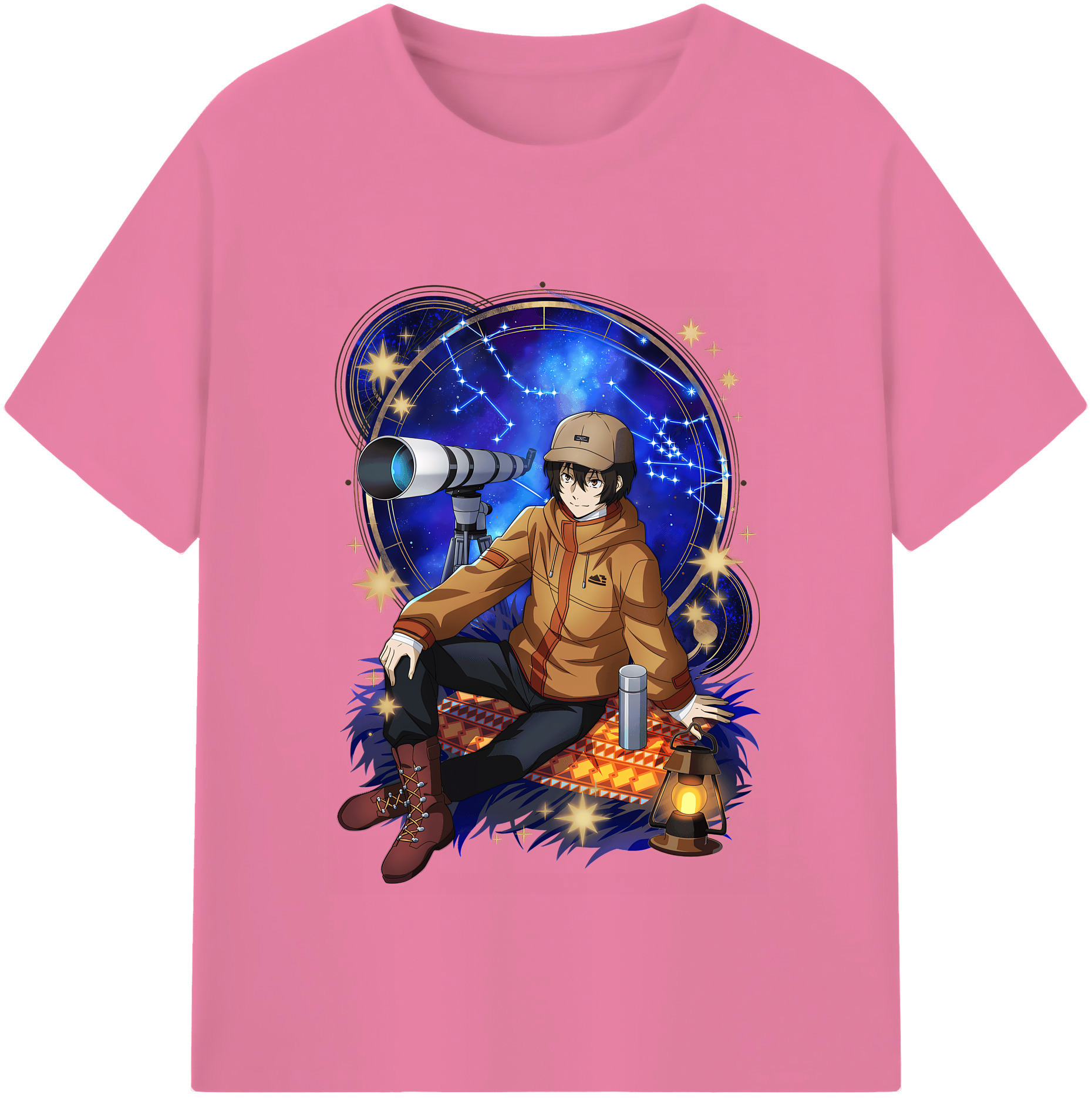 （画像用） 文豪ストレイドッグス Bungo Stray Dogs 綿100％半袖Tシャツ（フロントプリント）